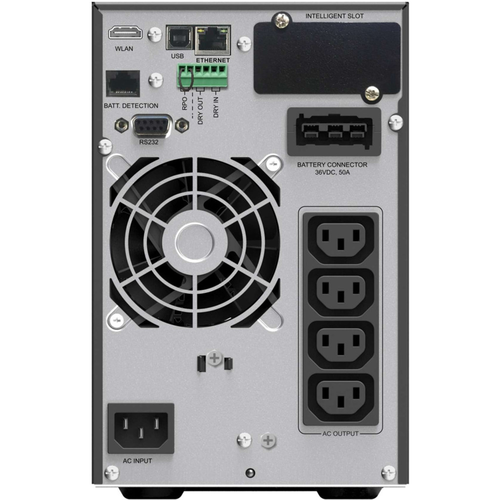 Пристрій безперебійного живлення PowerWalker VFI 1500 ICT IoT 1500W LCD (10122193) - фото 3 Пристрій безперебійного живлення PowerWalker VFI 1500 ICT IoT 1500W LCD (10122193) - фото 3