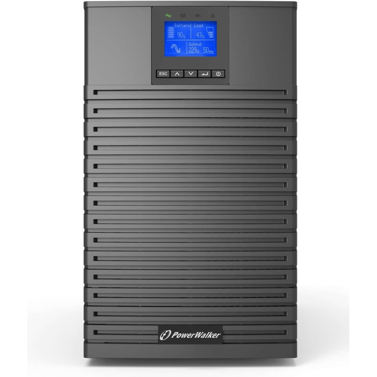 Пристрій безперебійного живлення PowerWalker VFI 3000 ICT IoT 3000W LCD (10122195) - фото 2