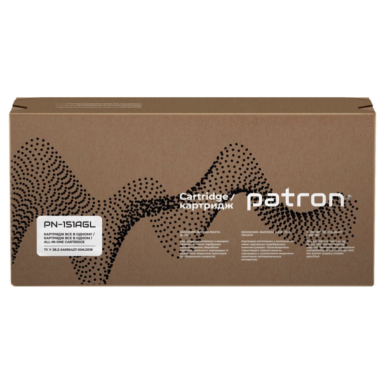 Картридж Patron HP 151A (W1510A) Green Label (PN-151AGL) - фото 3