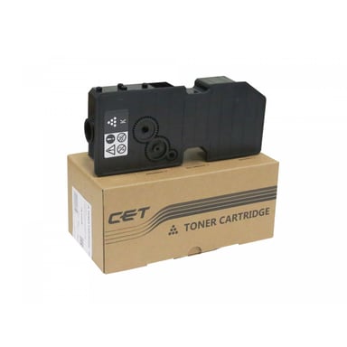 Тонер-картридж CET Kyocera Mita ECOSYS P5021/5521 TK-5220K 1,2K, black (CET141133) - фото 1