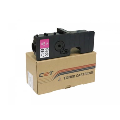 Тонер-картридж CET Kyocera Mita ECOSYS P5021/5521 TK-5220M 1,2K, magenta (CET141135) - фото 1