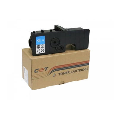 Тонер-картридж CET Kyocera Mita ECOSYS P5021/5521i TK-5220C 1,2K, cyan (CET141134) - фото 1