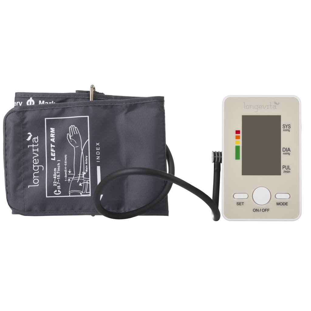 Тонометр Longevita Авт.вимір.артер.тиску LONGEVITA BP-102 Авт. вимір. артер. тиску (BP-102) - фото 11 Тонометр Longevita Авт.вимір.артер.тиску LONGEVITA BP-102 Авт. вимір. артер. тиску (BP-102) - фото 11