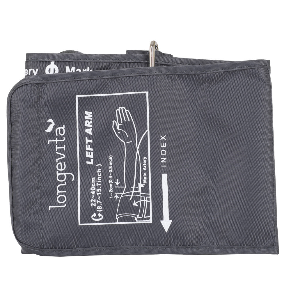 Тонометр Longevita Авт.вимір.артер.тиску LONGEVITA BP-102 Авт. вимір. артер. тиску (BP-102) - фото 3 Тонометр Longevita Авт.вимір.артер.тиску LONGEVITA BP-102 Авт. вимір. артер. тиску (BP-102) - фото 3