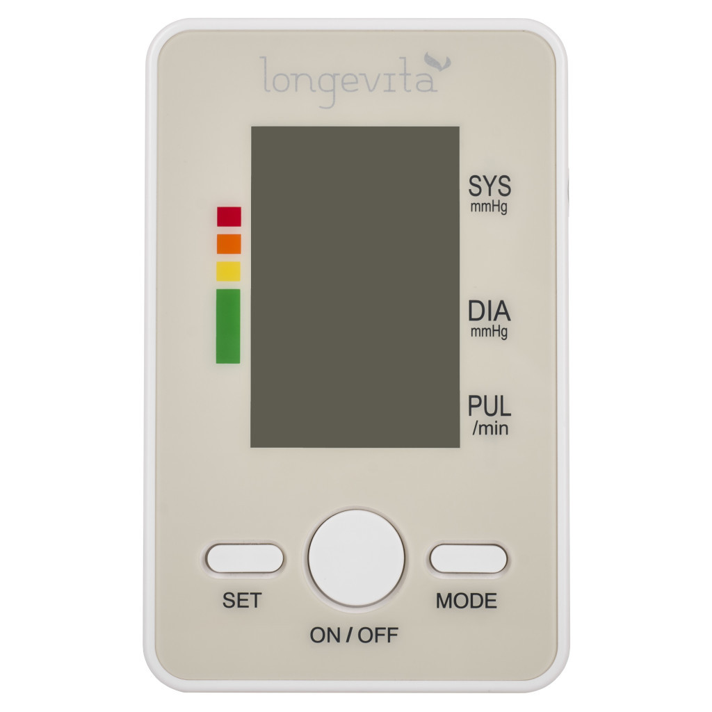 Тонометр Longevita Авт.вимір.артер.тиску LONGEVITA BP-102 Авт. вимір. артер. тиску (BP-102) - фото 10 Тонометр Longevita Авт.вимір.артер.тиску LONGEVITA BP-102 Авт. вимір. артер. тиску (BP-102) - фото 10