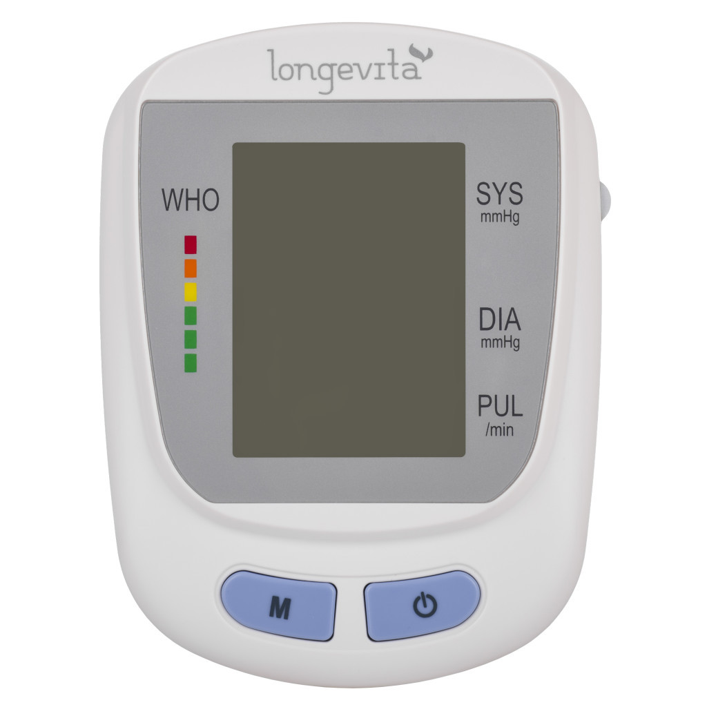 Тонометр Longevita Авт.вимір.артер.тиску LONGEVITA BP-103 Авт. вимір. артер. тиску (BP-103) - фото 6 Тонометр Longevita Авт.вимір.артер.тиску LONGEVITA BP-103 Авт. вимір. артер. тиску (BP-103) - фото 6