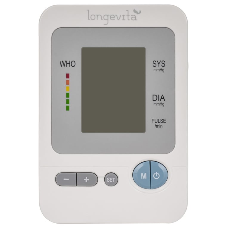 Тонометр Longevita Авт.вимір.артер.тиску LONGEVITA BP-1304 Авт.вимір.артер.тиску (BP-1304) - фото 12