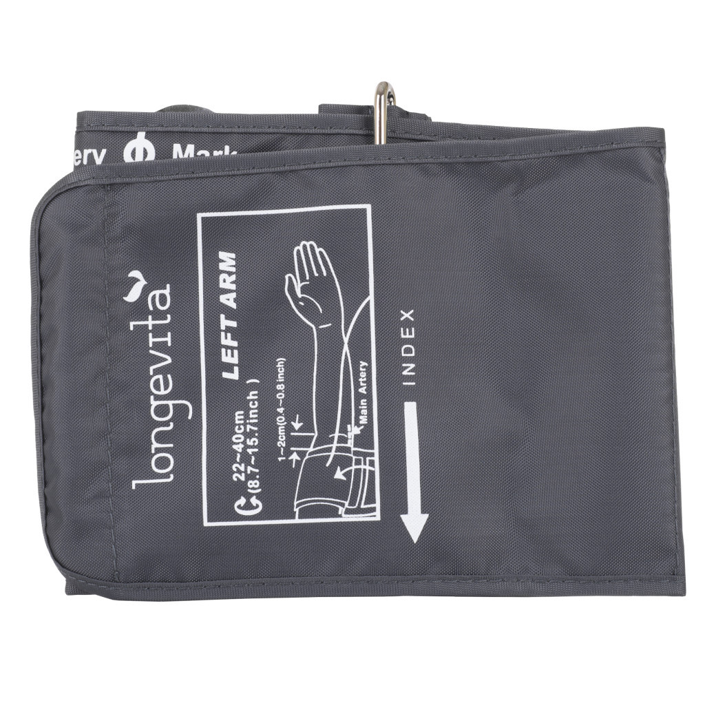 Тонометр Longevita Авт.вимір.артер.тиску LONGEVITA BP-1304 Авт.вимір.артер.тиску (BP-1304) - фото 6 Тонометр Longevita Авт.вимір.артер.тиску LONGEVITA BP-1304 Авт.вимір.артер.тиску (BP-1304) - фото 6