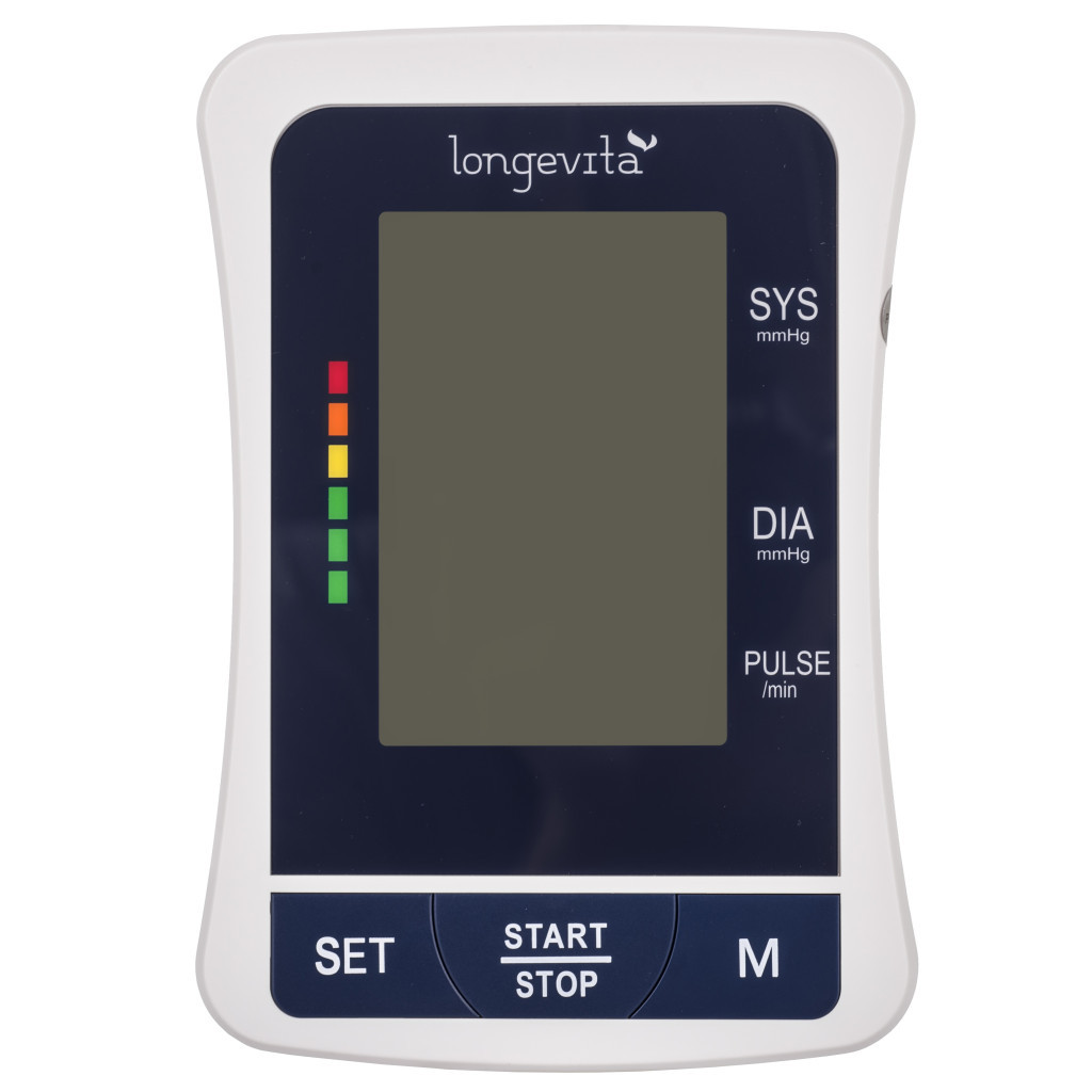Тонометр Longevita Авт.вимір.артер.тиску LONGEVITA BP-1305 Авт.вимір.артер.тиску (BP-1305) - фото 12 Тонометр Longevita Авт.вимір.артер.тиску LONGEVITA BP-1305 Авт.вимір.артер.тиску (BP-1305) - фото 12
