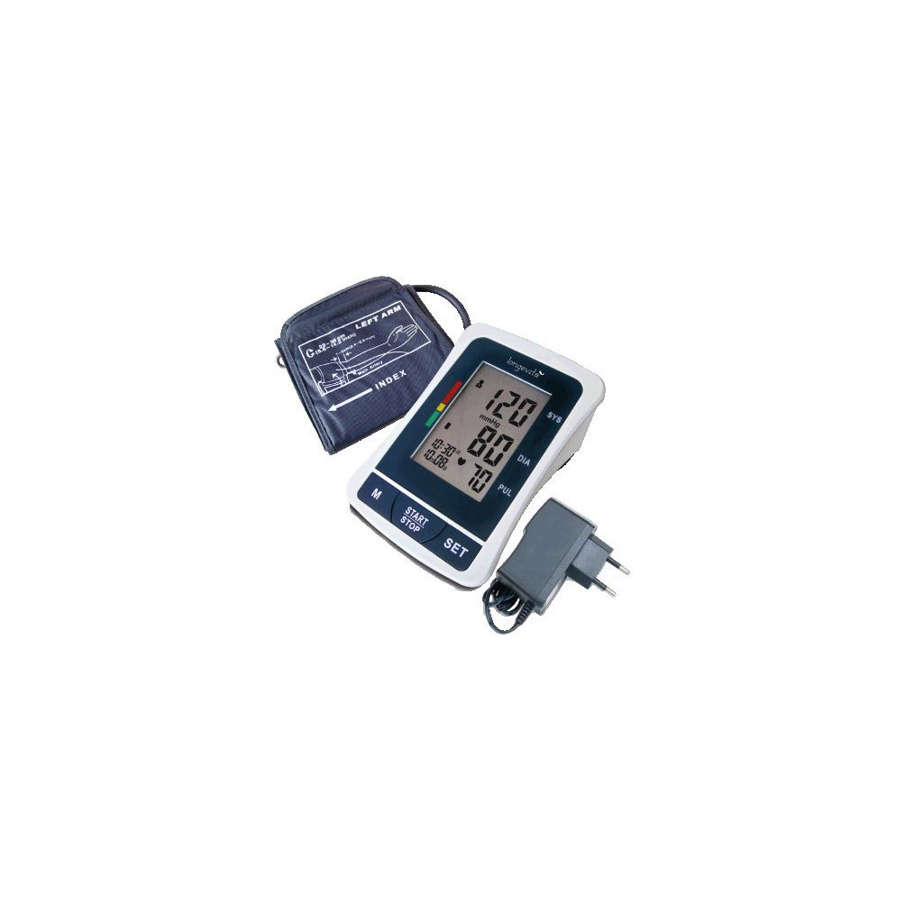 Тонометр Longevita Авт.вимір.артер.тиску LONGEVITA BP-1305 Авт.вимір.артер.тиску (BP-1305) - фото 6 Тонометр Longevita Авт.вимір.артер.тиску LONGEVITA BP-1305 Авт.вимір.артер.тиску (BP-1305) - фото 6
