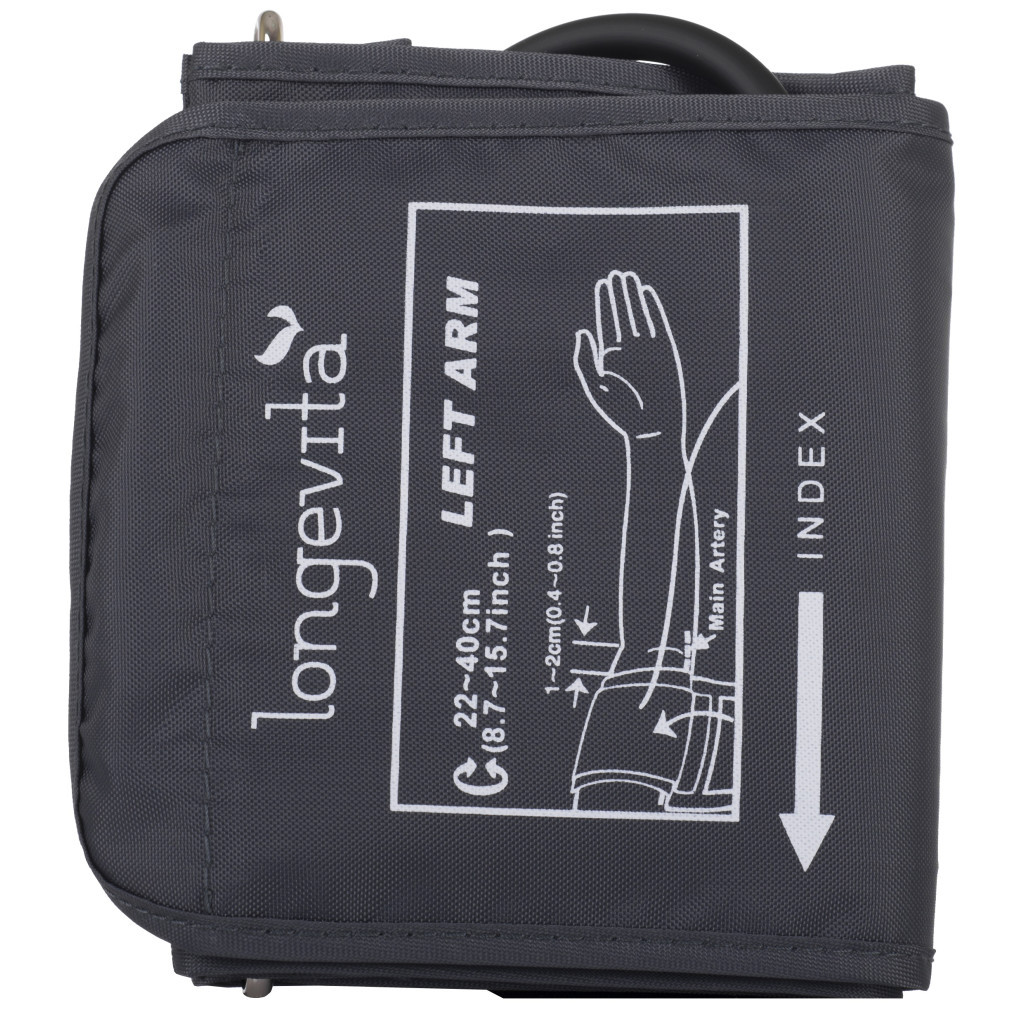 Тонометр Longevita Авт.вимір.артер.тиску LONGEVITA BP-1305 Авт.вимір.артер.тиску (BP-1305) - фото 8 Тонометр Longevita Авт.вимір.артер.тиску LONGEVITA BP-1305 Авт.вимір.артер.тиску (BP-1305) - фото 8