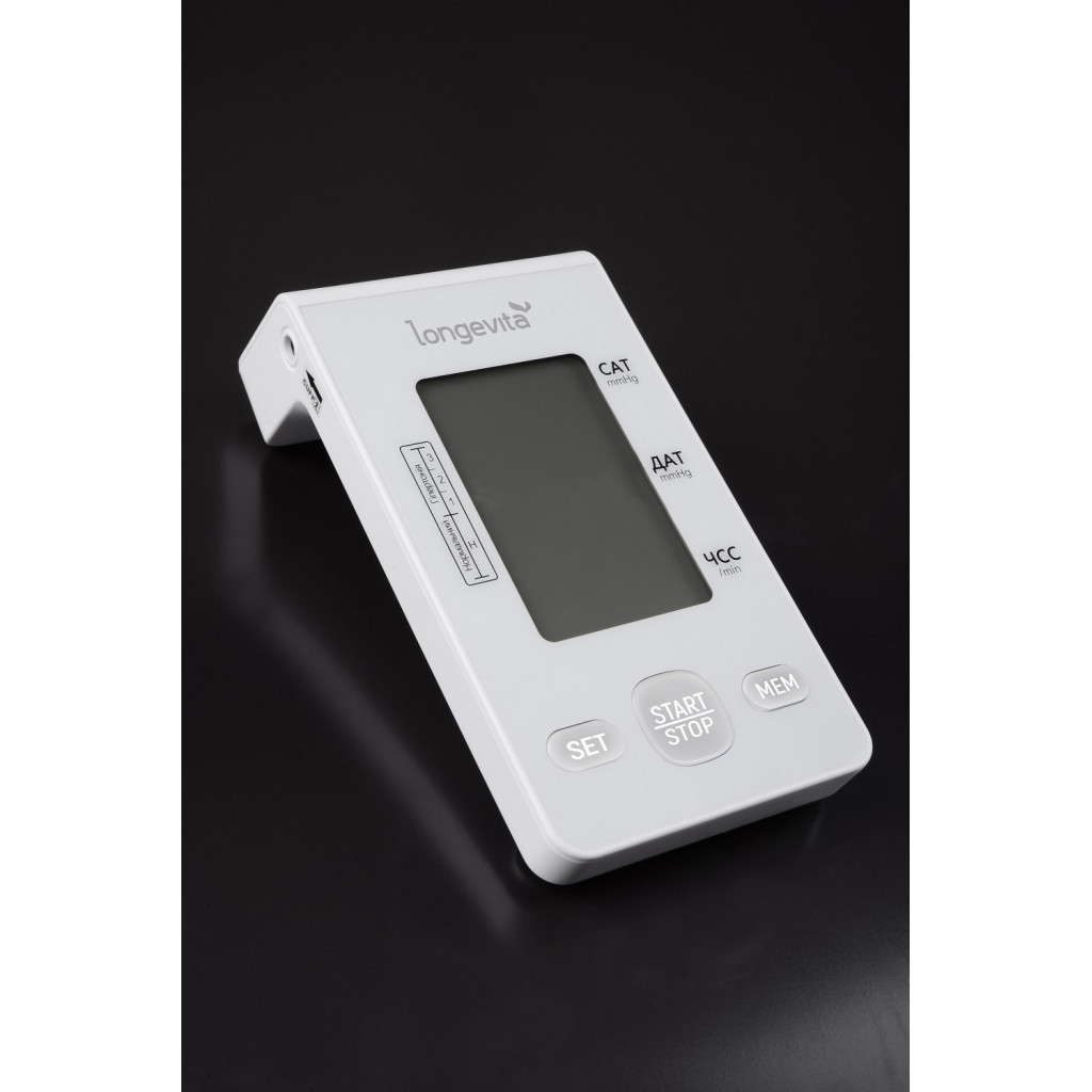 Тонометр Longevita Авт.вимір.артер.тиску LONGEVITA DBP-6179 (DBP-6179) - фото 4 Тонометр Longevita Авт.вимір.артер.тиску LONGEVITA DBP-6179 (DBP-6179) - фото 4