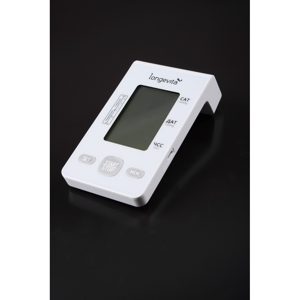 Тонометр Longevita Авт.вимір.артер.тиску LONGEVITA DBP-6179 (DBP-6179) - фото 5 Тонометр Longevita Авт.вимір.артер.тиску LONGEVITA DBP-6179 (DBP-6179) - фото 5