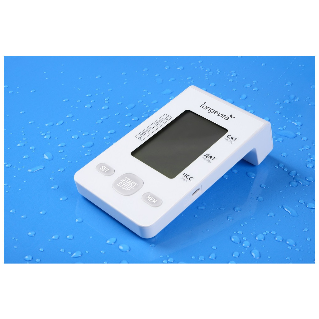 Тонометр Longevita Авт.вимір.артер.тиску LONGEVITA DBP-6179 (DBP-6179) - фото 6 Тонометр Longevita Авт.вимір.артер.тиску LONGEVITA DBP-6179 (DBP-6179) - фото 6