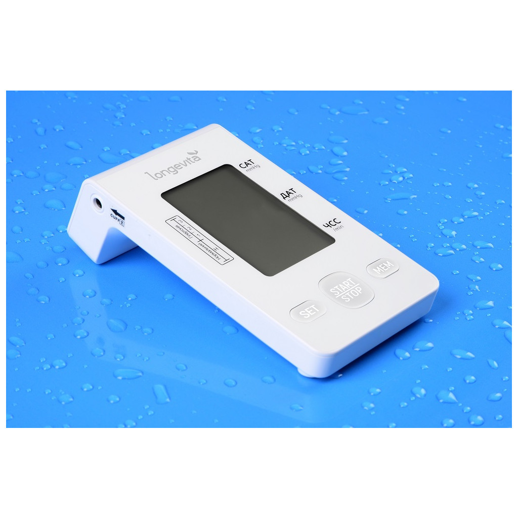 Тонометр Longevita Авт.вимір.артер.тиску LONGEVITA DBP-6179 (DBP-6179) - фото 10 Тонометр Longevita Авт.вимір.артер.тиску LONGEVITA DBP-6179 (DBP-6179) - фото 10