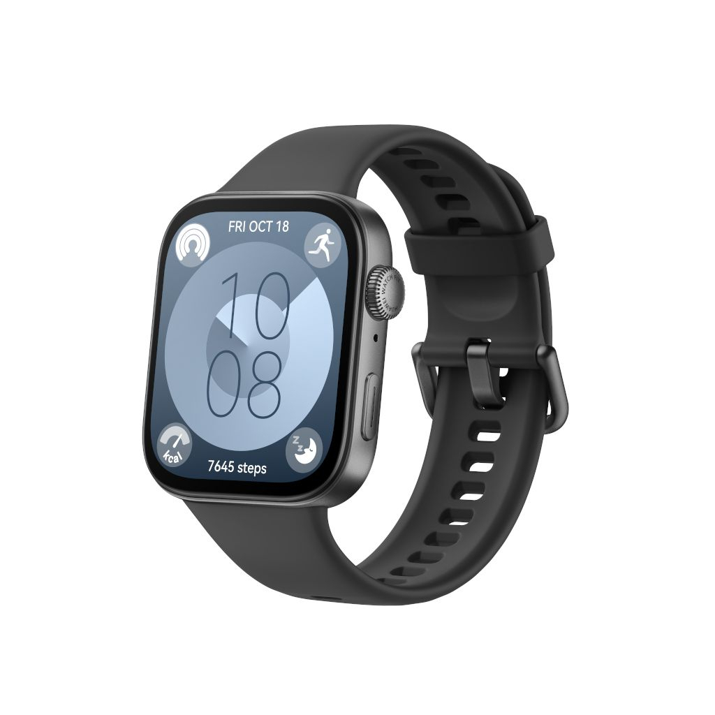 Смарт-годинник Huawei Watch Fit 3 Black (55020CEC) - фото 1