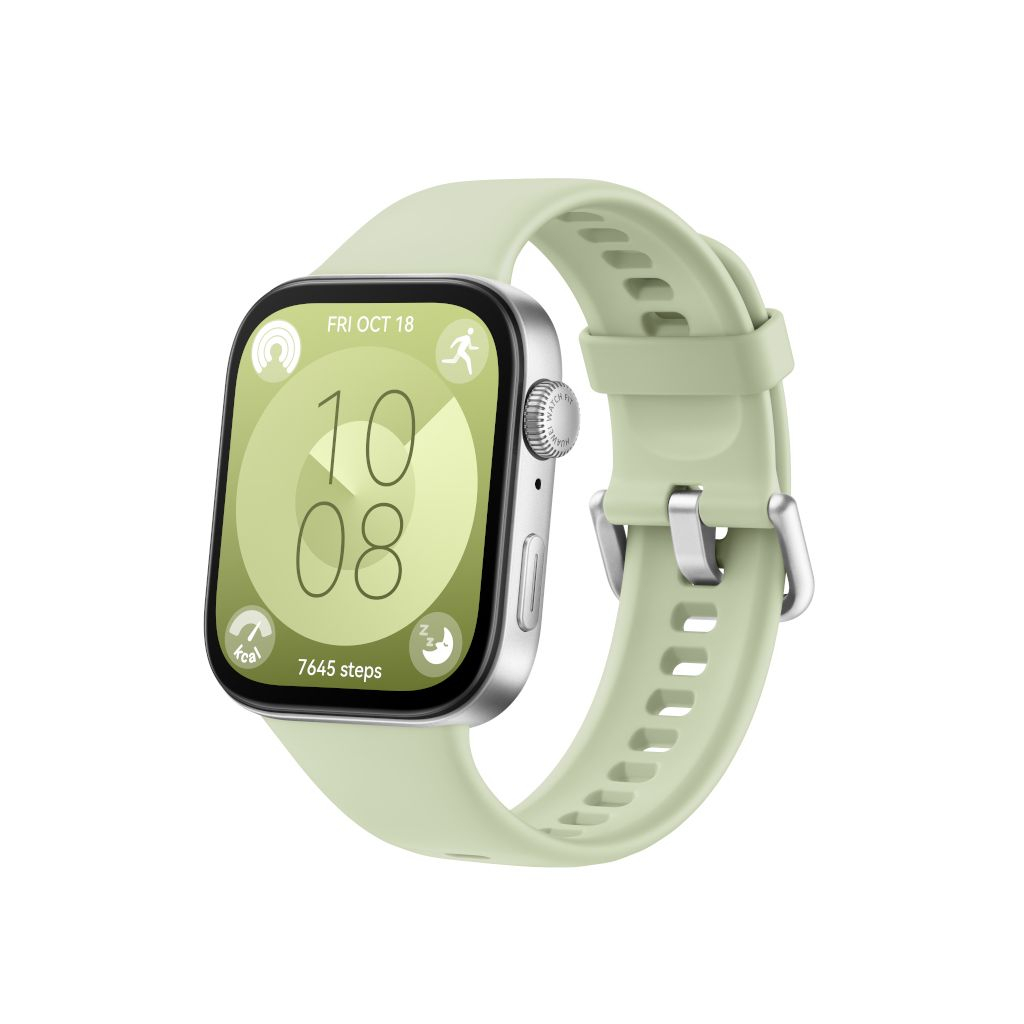 Смарт-годинник Huawei Watch Fit 3 Green (55020CGE) - фото 1