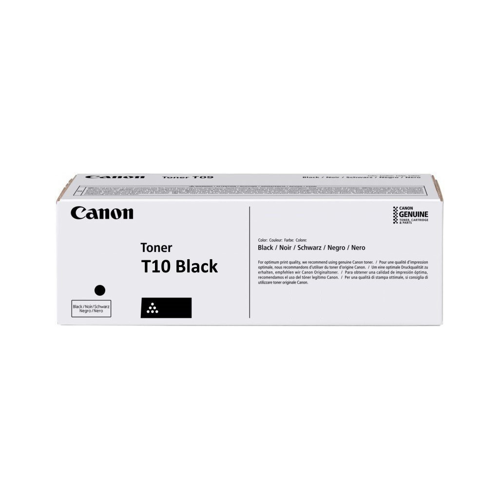 Тонер-картридж Canon T10 High Capacity black 13K (4566C001) - фото 1