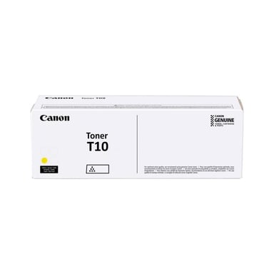 Тонер-картридж Canon T10 High Capacity yellow (4563C001) - фото 1