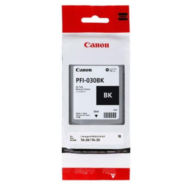 Картридж Canon PFI-030BK black (3489C001) - фото 1