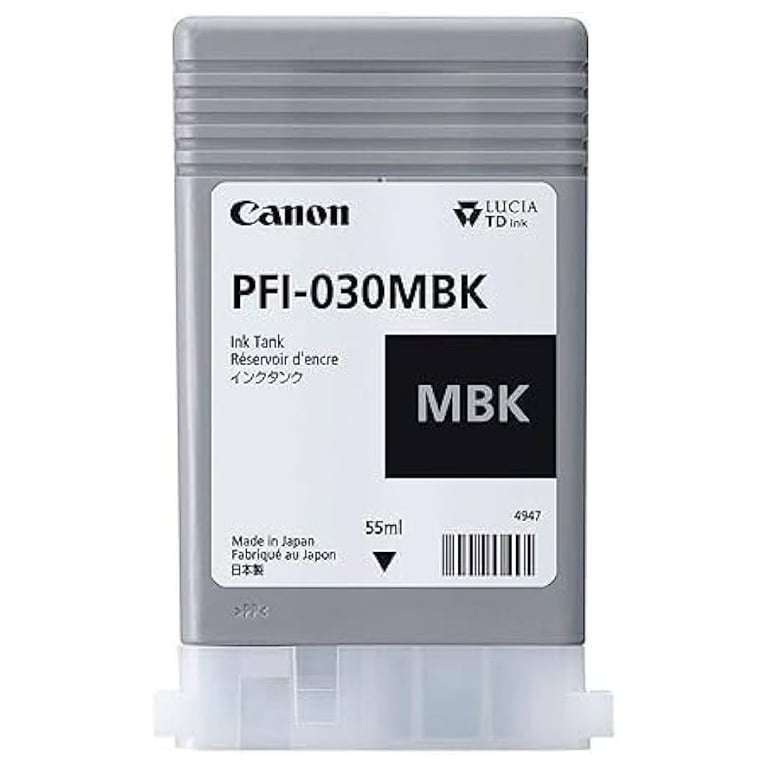 Картридж Canon PFI-030BK black (3489C001) - фото 2
