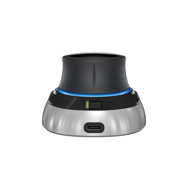 Мишка 3DConnexion SpaceMouse Wireless Bluetooth Edition (3DX-700115) - фото 4