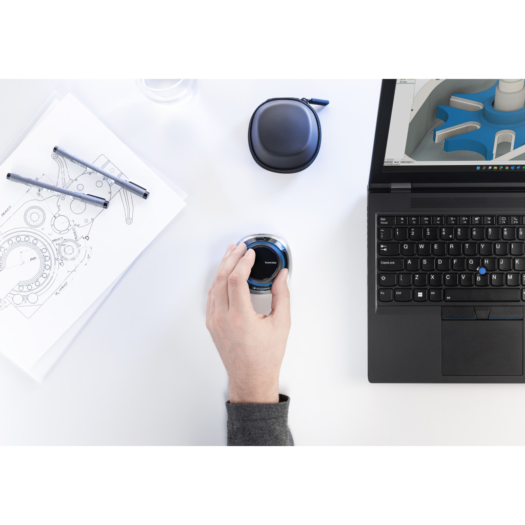 Мишка 3DConnexion SpaceMouse Wireless Bluetooth Edition (3DX-700115) - фото 6 Мишка 3DConnexion SpaceMouse Wireless Bluetooth Edition (3DX-700115) - фото 6