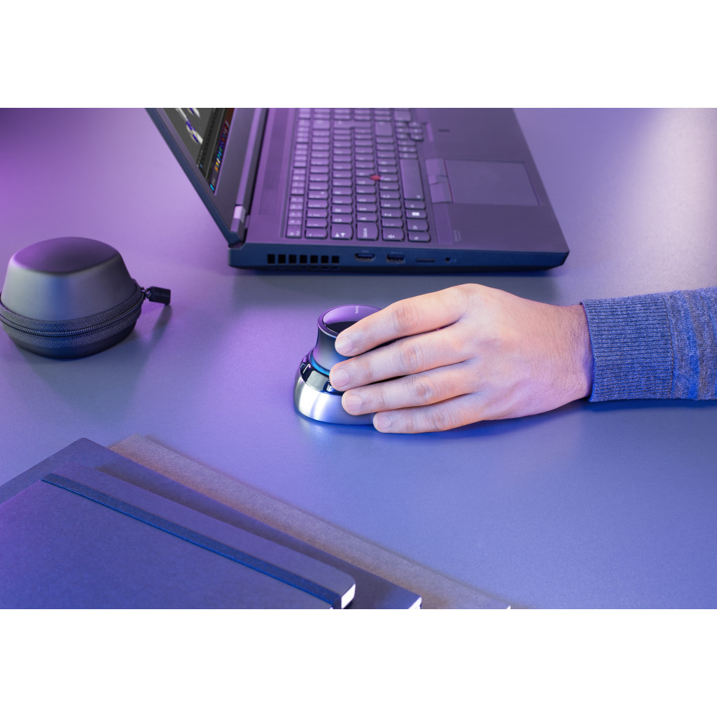 Мишка 3DConnexion SpaceMouse Wireless Bluetooth Edition (3DX-700115) - фото 7 Мишка 3DConnexion SpaceMouse Wireless Bluetooth Edition (3DX-700115) - фото 7