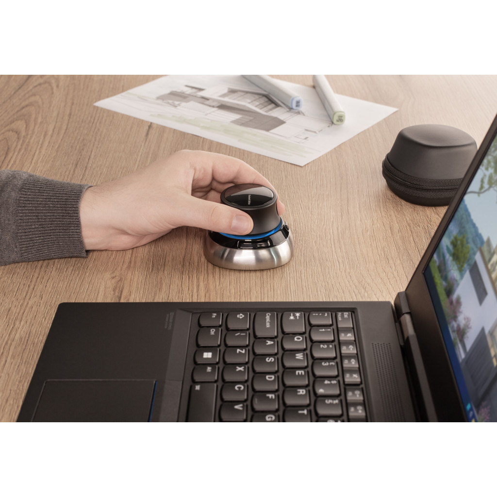 Мишка 3DConnexion SpaceMouse Wireless Bluetooth Edition (3DX-700115) - фото 8 Мишка 3DConnexion SpaceMouse Wireless Bluetooth Edition (3DX-700115) - фото 8