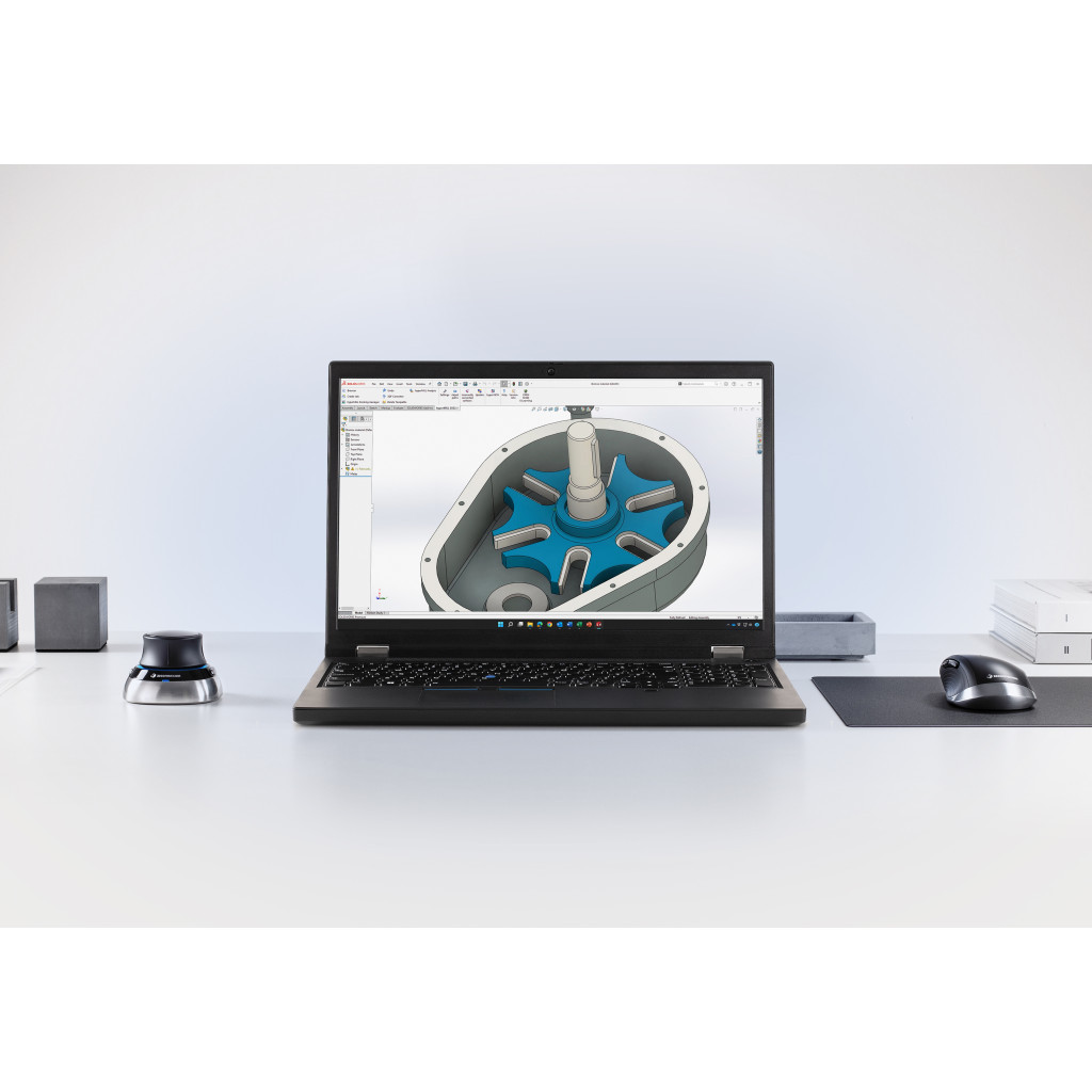 Мишка 3DConnexion SpaceMouse Wireless Bluetooth Edition (3DX-700115) - фото 9 Мишка 3DConnexion SpaceMouse Wireless Bluetooth Edition (3DX-700115) - фото 9