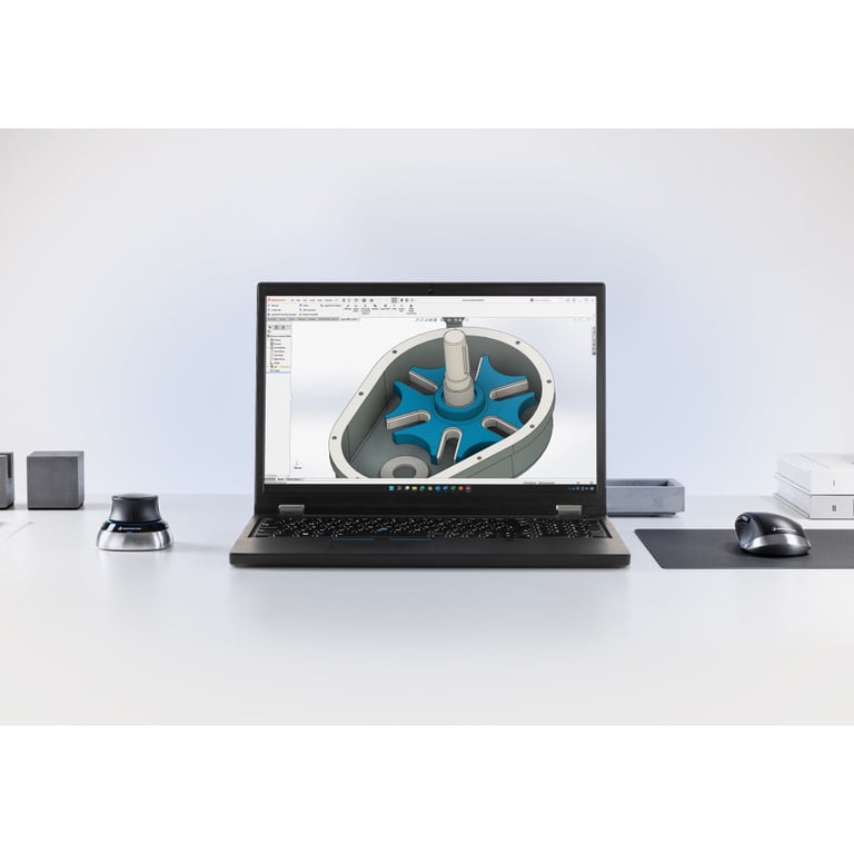 Мишка 3DConnexion SpaceMouse Wireless Bluetooth Edition (3DX-700115) - фото 9