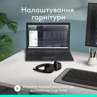 Навушники Logitech Zone 300 Bluetooth Graphite (981-001407) - фото 9