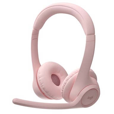 Навушники Logitech Zone 300 Bluetooth Rose (981-001412) - фото 1