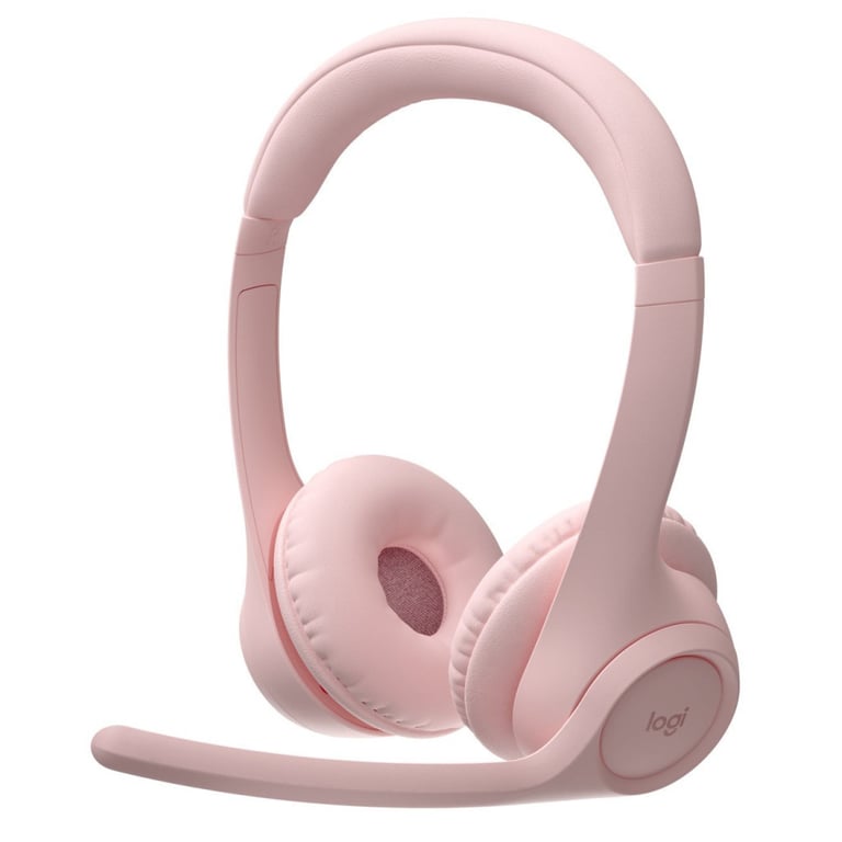 Навушники Logitech Zone 300 Bluetooth Rose (981-001412) - фото 1
