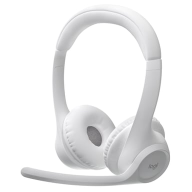 Навушники Logitech Zone 300 Bluetooth Off-White (981-001417) - фото 1