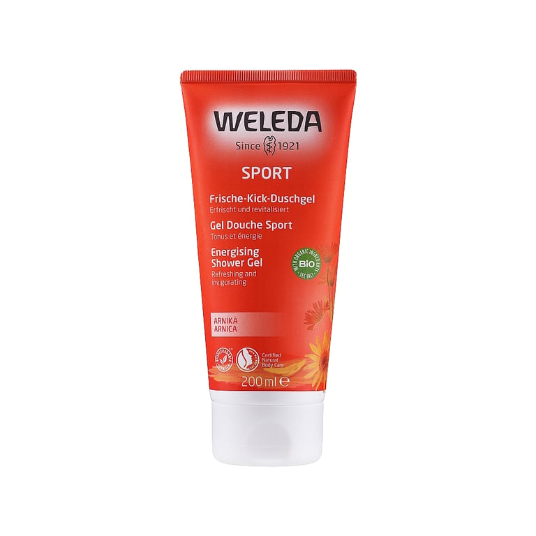 Гель для душу Weleda Arnika Sports Shower Gel 200 мл (7611916154317) - фото 1