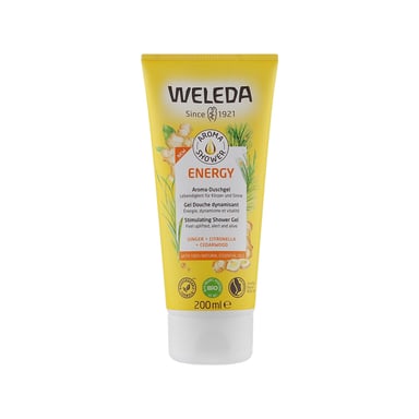 Гель для душу Weleda Aroma Energy Stimulating Shower Gel 200 мл (7611916160738) - фото 1