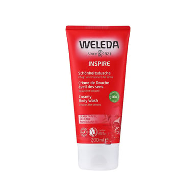 Гель для душу Weleda Pomegranate Creamy Body Wash 200 мл (7611916125720) - фото 1