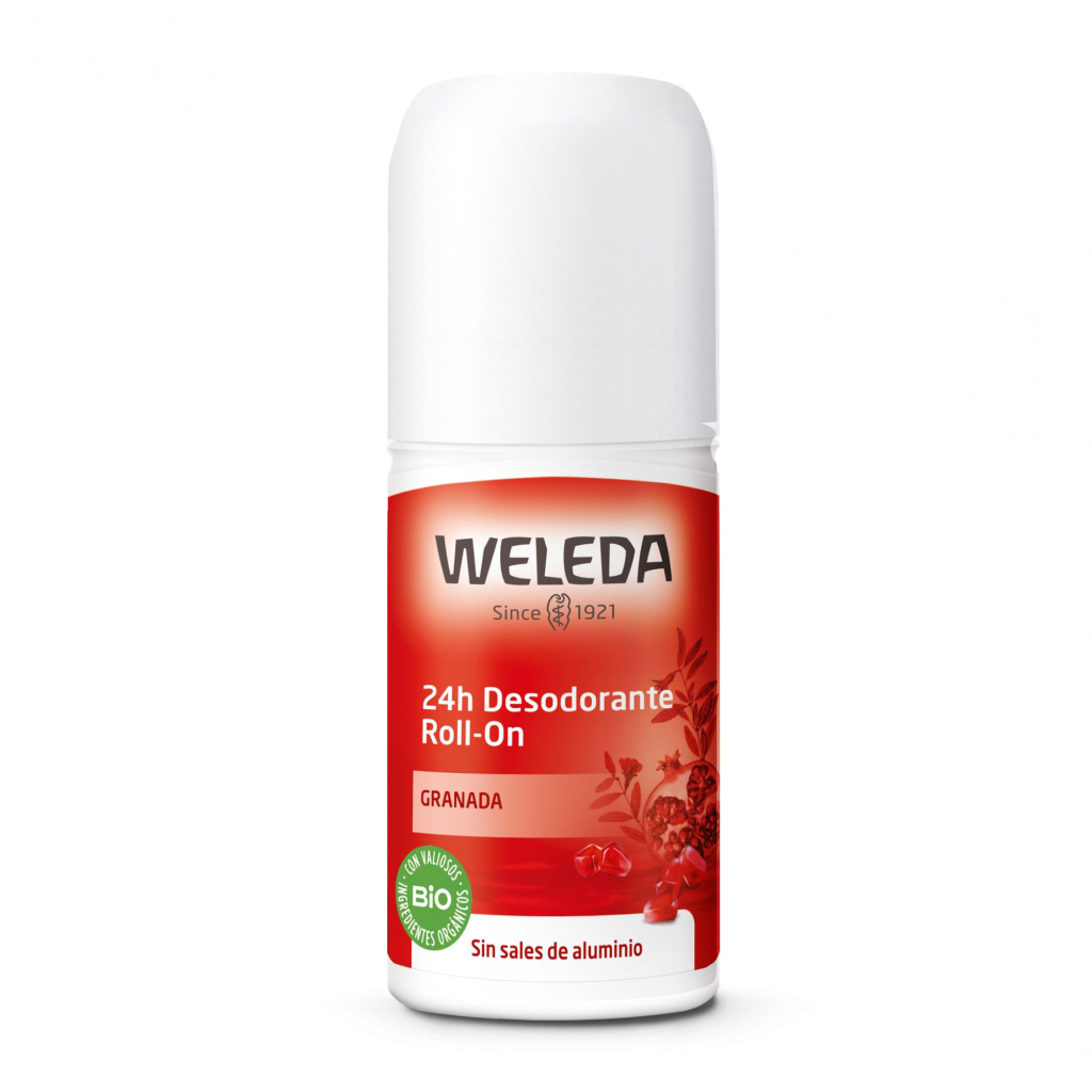 Дезодорант Weleda Pomegranate 24h Deo Roll-On 50 мл (4001638500203) - фото 1