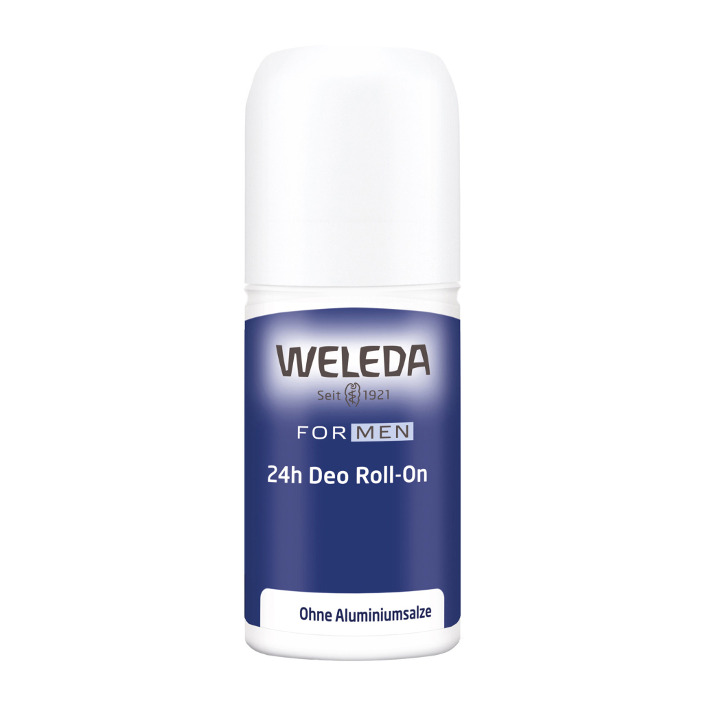 Дезодорант Weleda For Men 24h Deo Roll-On 50 мл (4001638095228) - фото 1