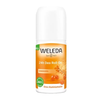Дезодорант Weleda Sea Buckthorn 24h Deo Roll-On 50 мл (4001638502399) - фото 1