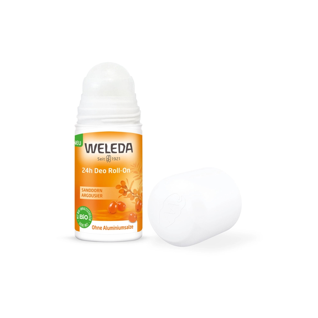 Дезодорант Weleda Sea Buckthorn 24h Deo Roll-On 50 мл (4001638502399) - фото 2 Дезодорант Weleda Sea Buckthorn 24h Deo Roll-On 50 мл (4001638502399) - фото 2