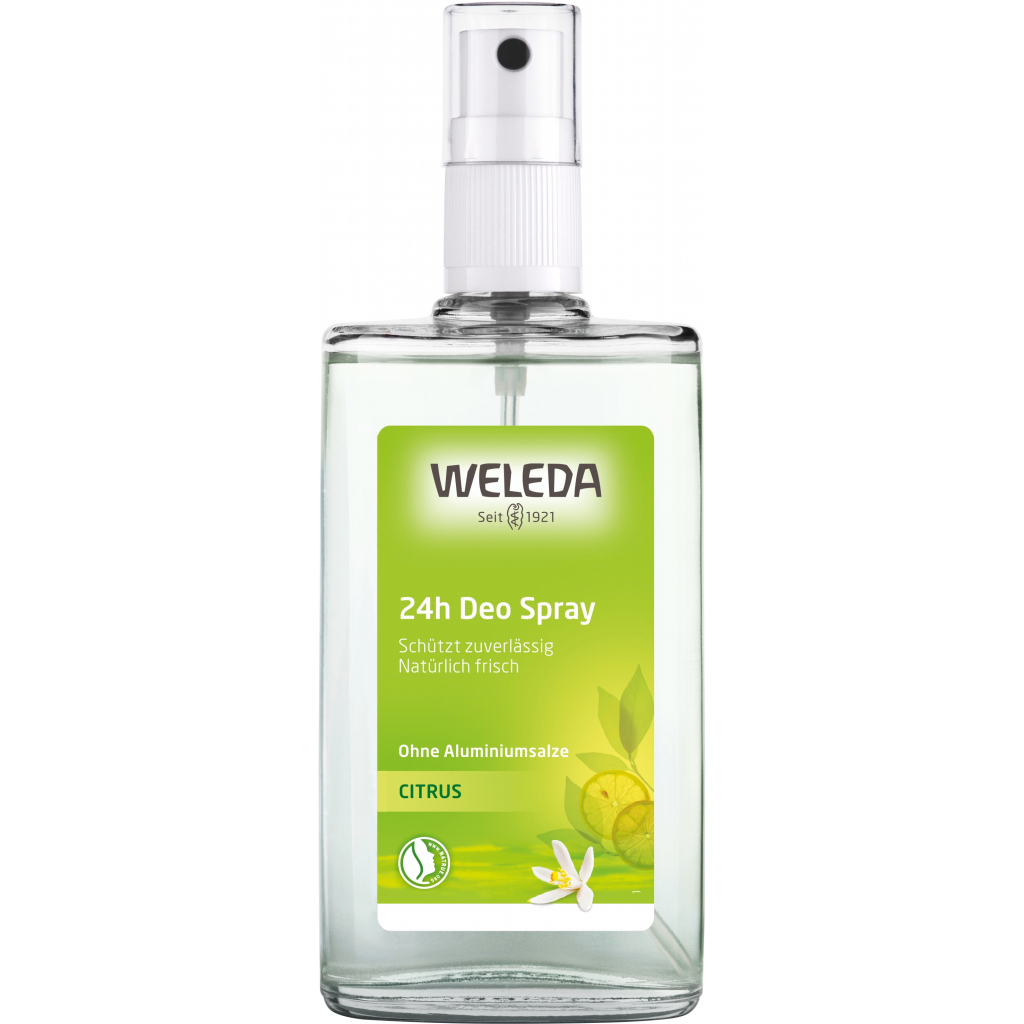 Дезодорант Weleda Citrus 24h Deo Spray 100 мл (4001638097079) - фото 1