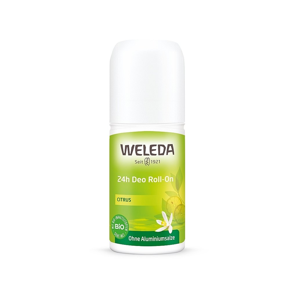 Дезодорант Weleda Citrus 24h Deo Roll-On 50 мл (4001638095235) - фото 1