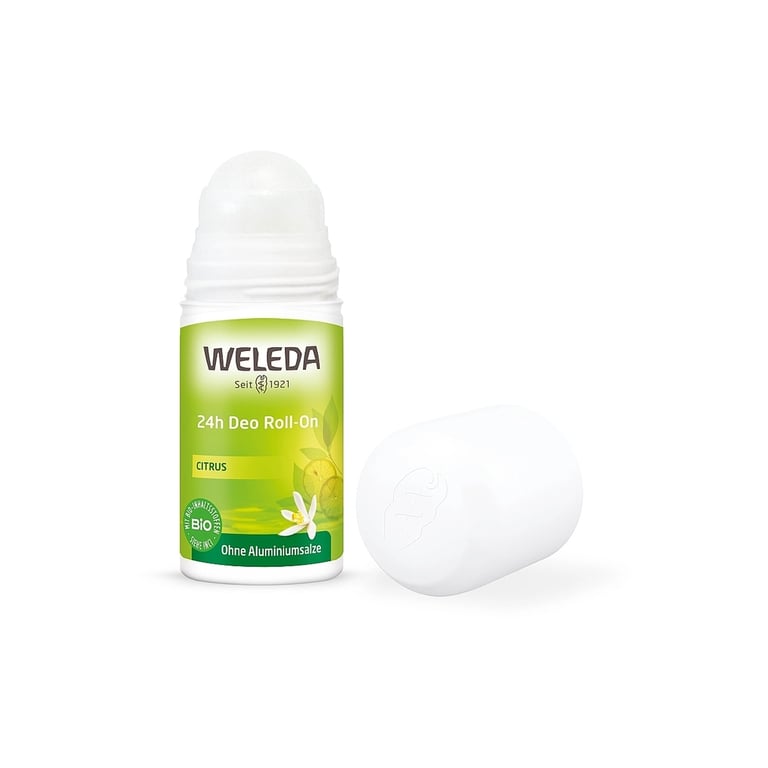 Дезодорант Weleda Citrus 24h Deo Roll-On 50 мл (4001638095235) - фото 2