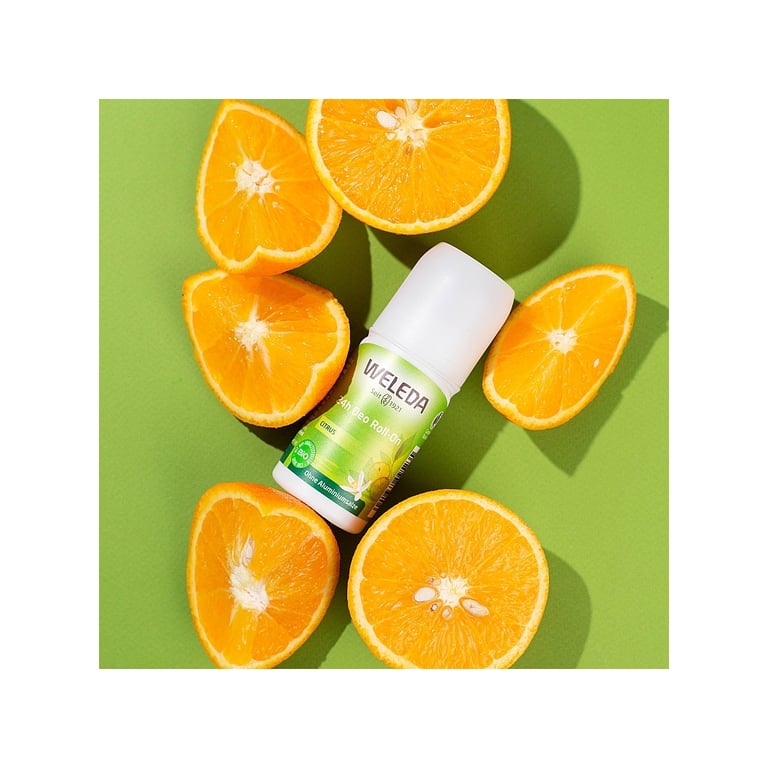 Дезодорант Weleda Citrus 24h Deo Roll-On 50 мл (4001638095235) - фото 3