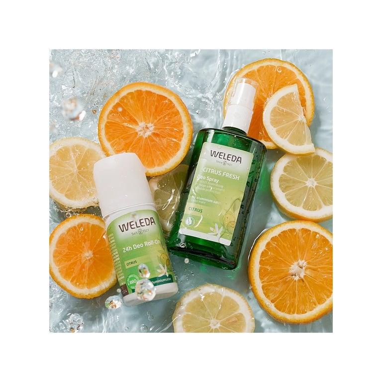 Дезодорант Weleda Citrus 24h Deo Roll-On 50 мл (4001638095235) - фото 4
