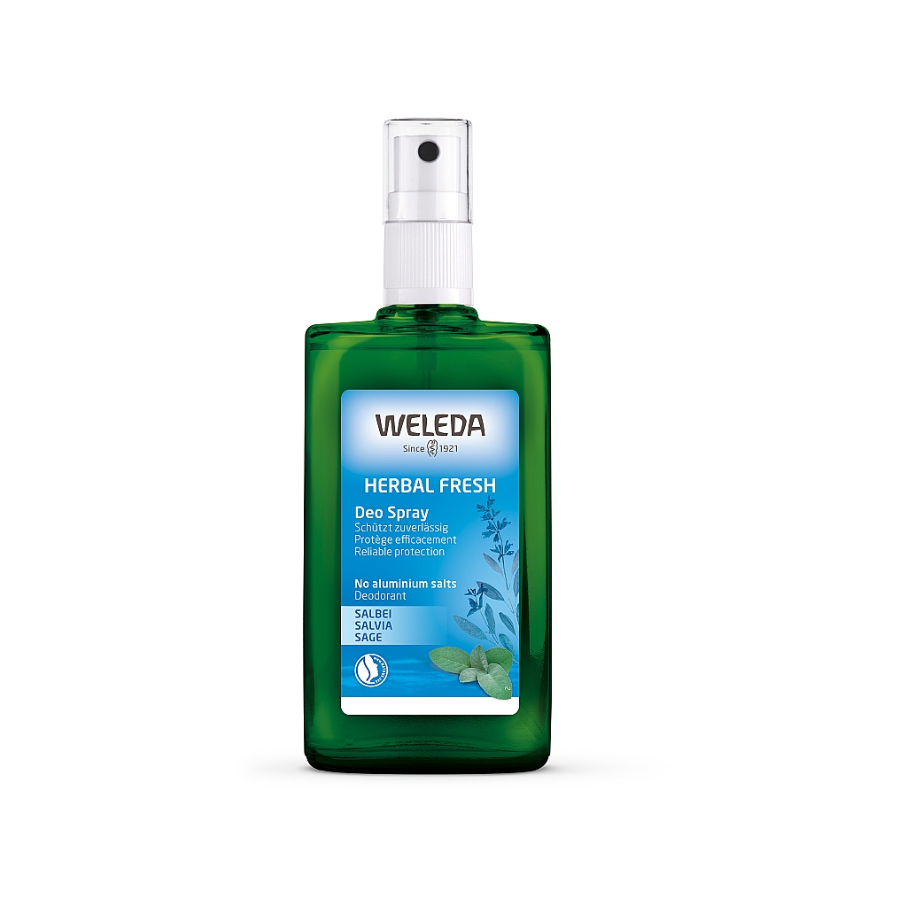 Дезодорант Weleda Sage Deo Spray 100 мл (4001638099271) - фото 1