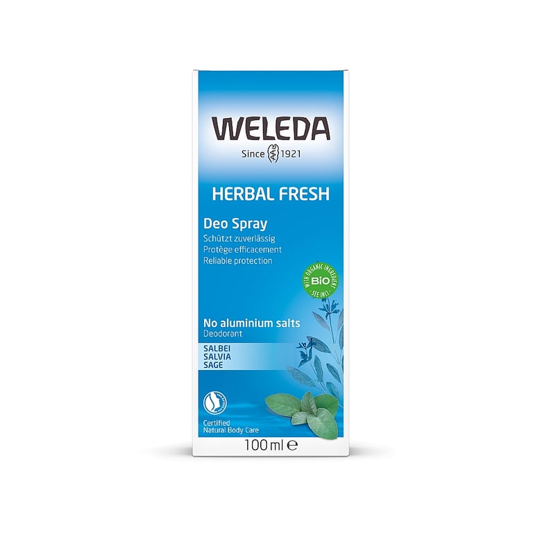 Дезодорант Weleda Sage Deo Spray 100 мл (4001638099271) - фото 2