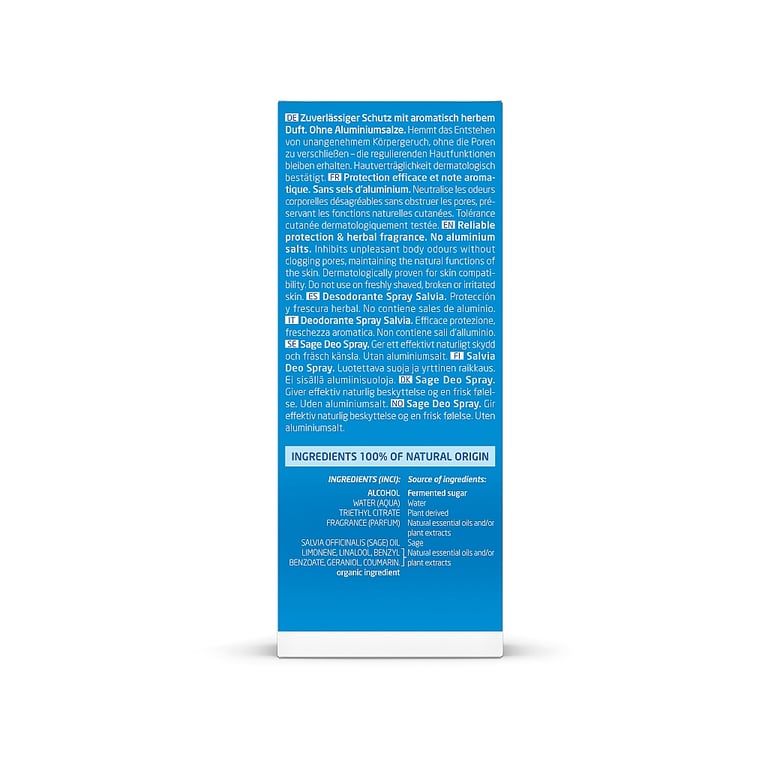 Дезодорант Weleda Sage Deo Spray 100 мл (4001638099271) - фото 3